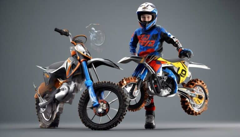 regulations for young dirt bike riders