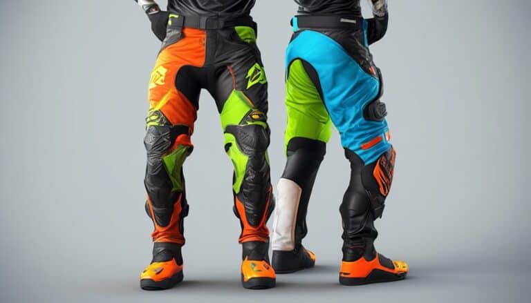 safety features in dirt bike pants