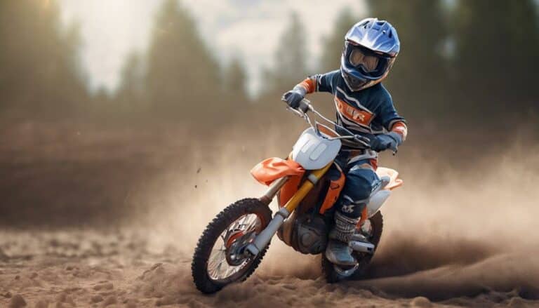 safety gear for child dirt bike riders