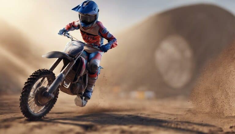 safety precautions for dirt biking