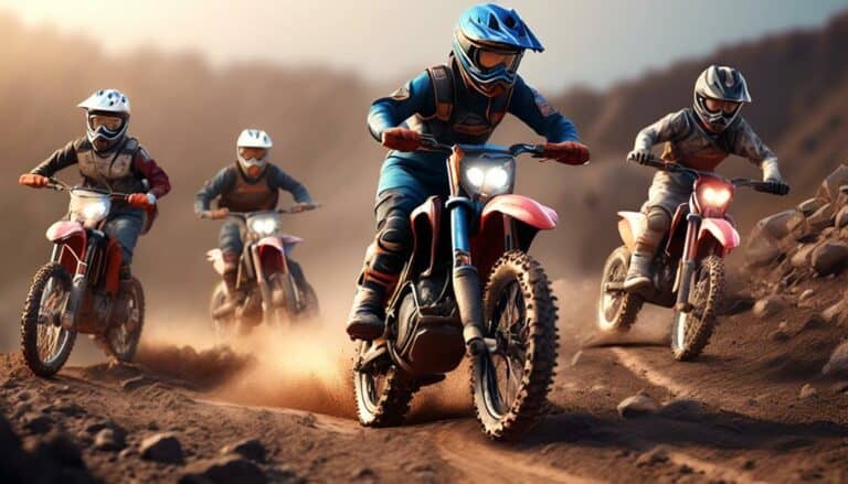 safety precautions for electric dirt bikes