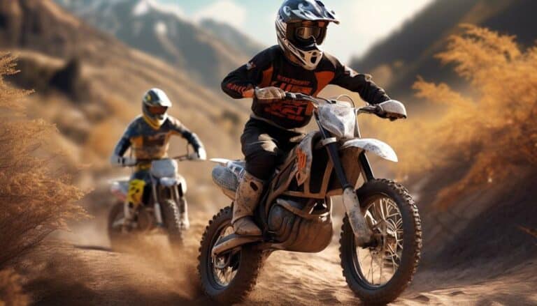 safety precautions for enduro dirt biking