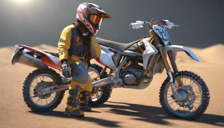 selecting essential dirt bike gear