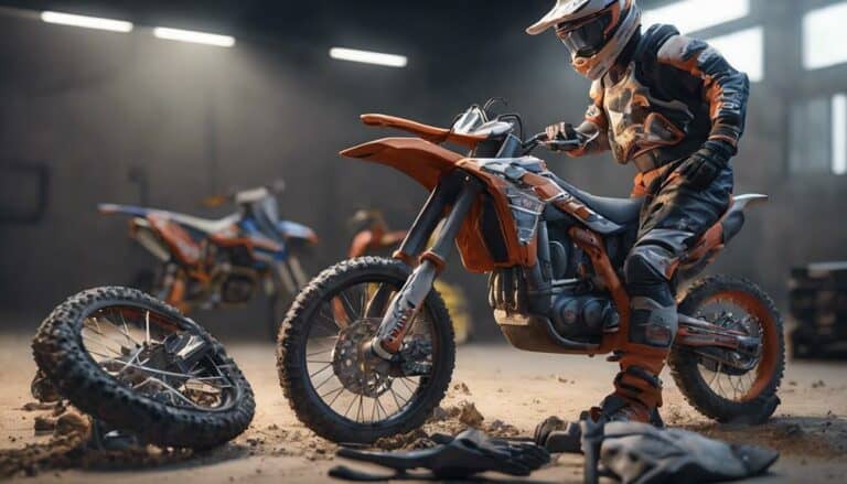 selecting the best dirt bike gear