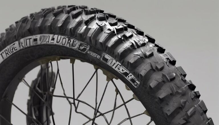 signs of dirt bike tire damage