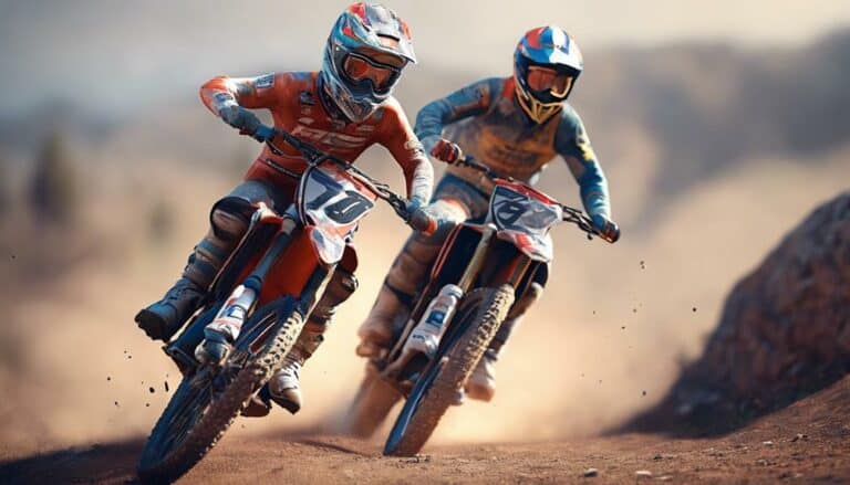 strategic overtaking in enduro