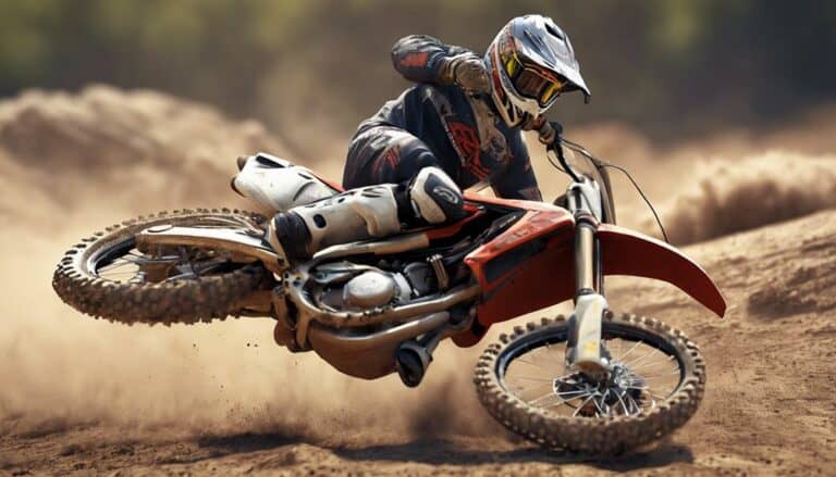 suspension enhances motocross performance