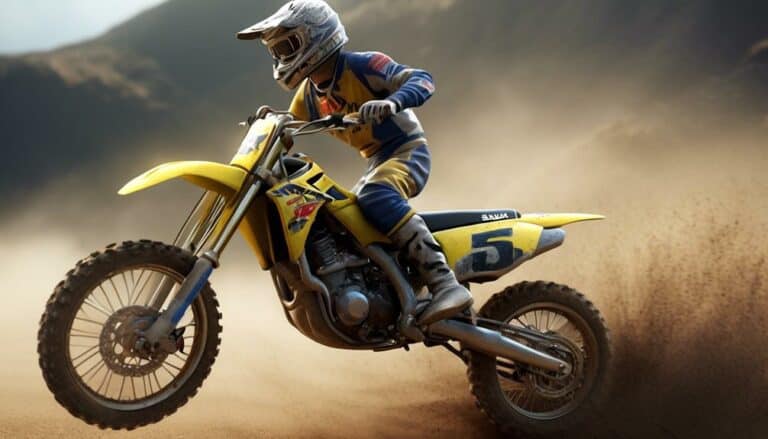 suzuki s dominance in dirt bikes