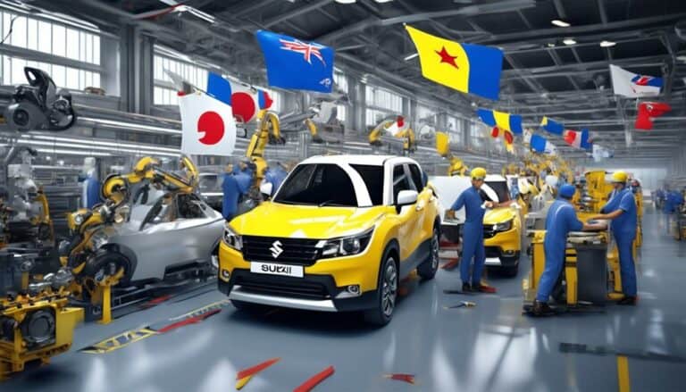 suzuki s global manufacturing excellence