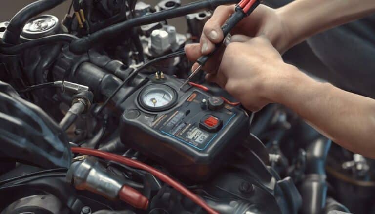 testing dirt bike ignition