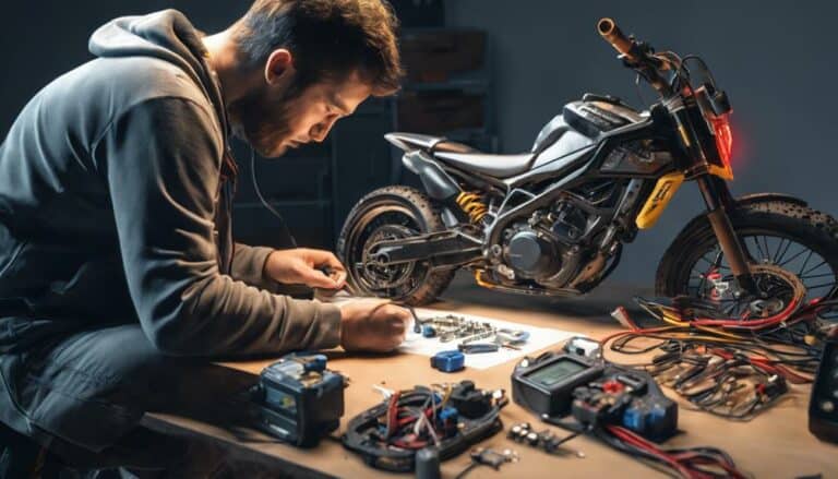 thorough analysis of dirt bike s electrical system