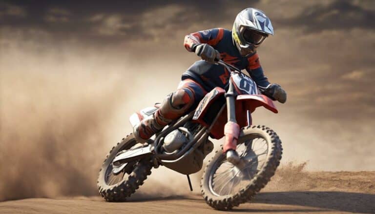 throttle control in dirt biking