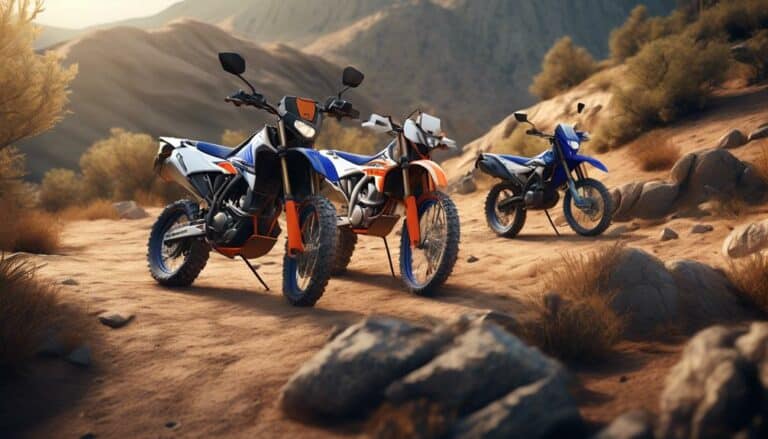 top brands for dual sport bikes