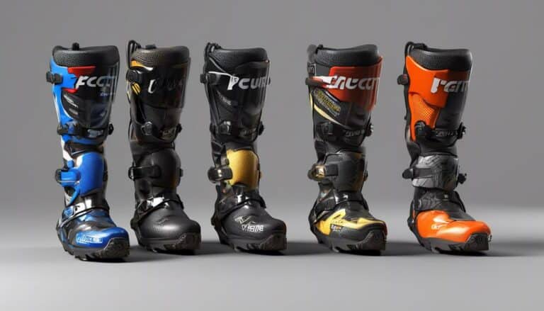 top brands for enduro boots