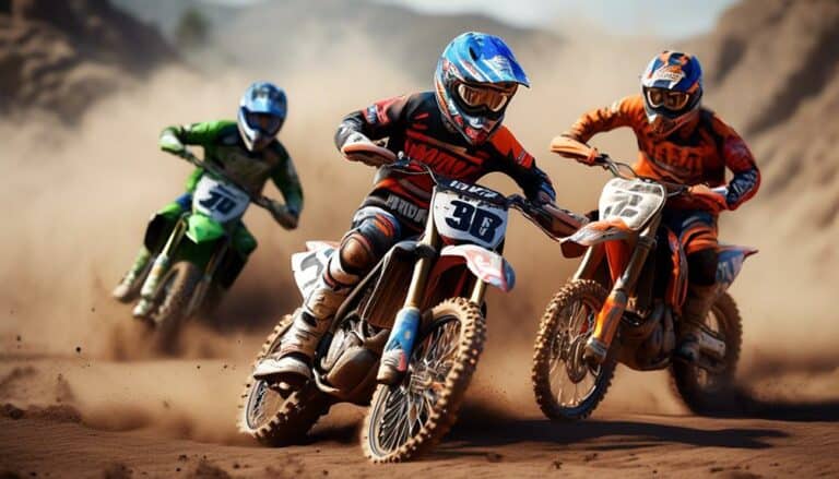 top brands for motocross