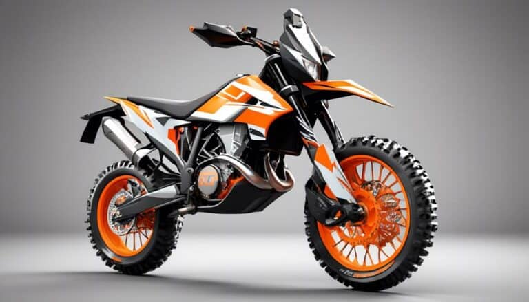 top features of ktm enduro