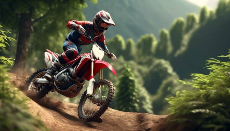 top rated honda dirt bike trails