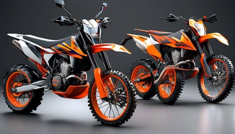 top selling ktm dirt bikes