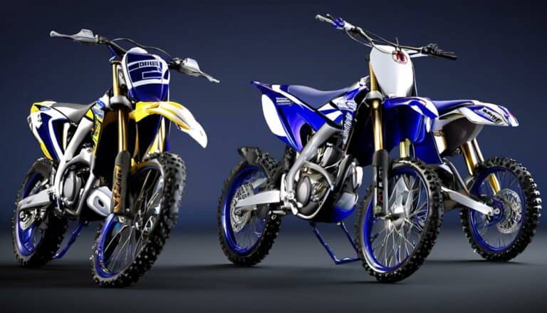 top selling yamaha motocross bikes