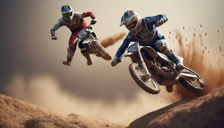 types of dirt bike jumps and approach methods