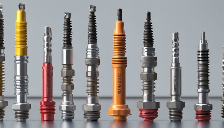 types of spark plugs