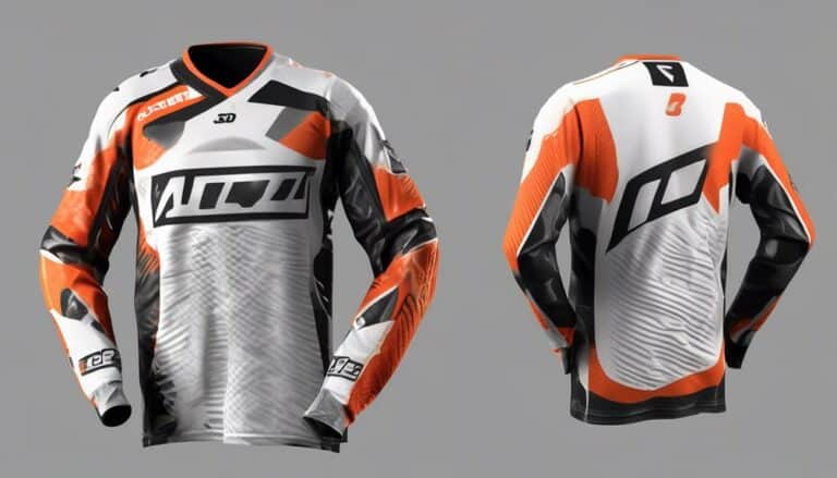 ventilation in motocross jerseys