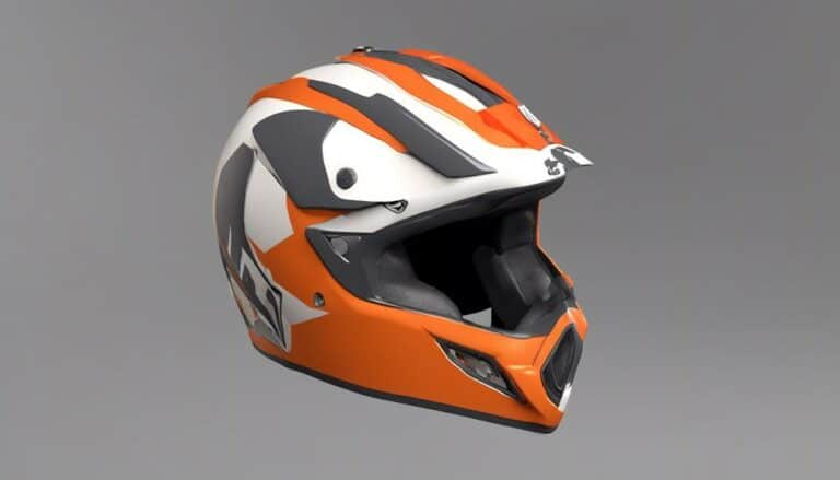 visor s importance in dirt bike helmet design