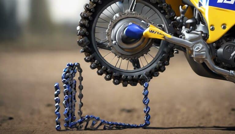 wd 40 for dirt bike