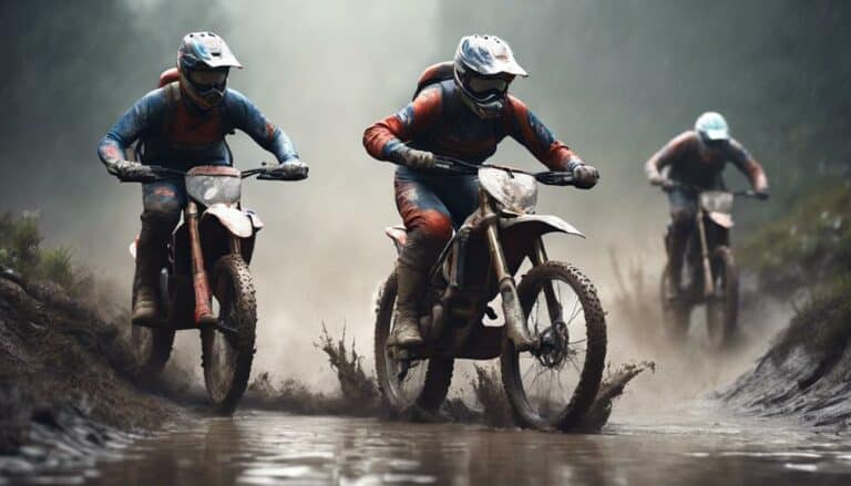 weather in enduro racing