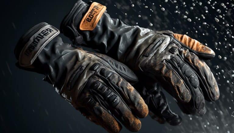 weather proof dirt bike gloves