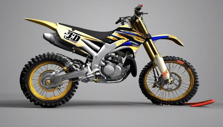 yamaha dirt bike model differences