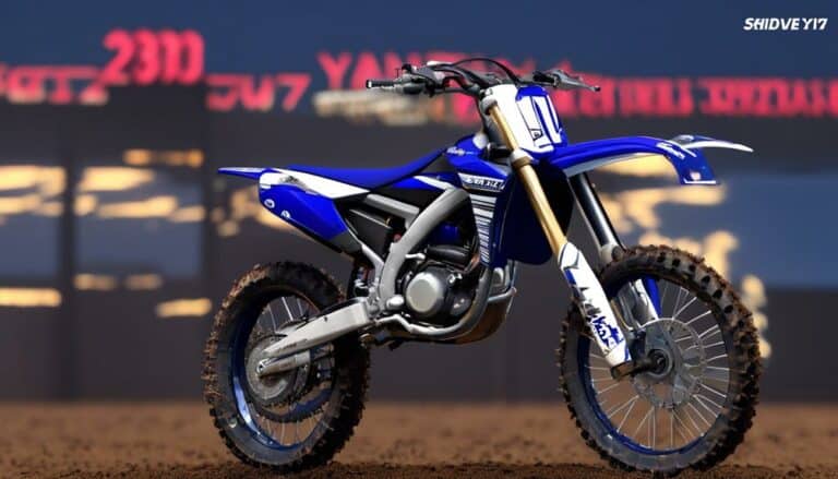 yamaha dirt bike models