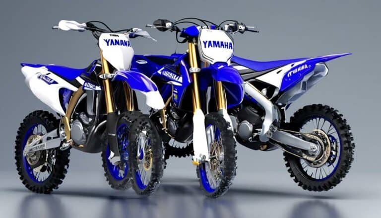 yamaha motocross bike engines