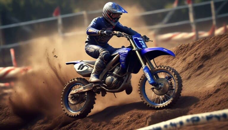 yamaha motocross bike specifications