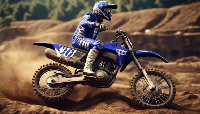 yamaha s iconic motocross journey