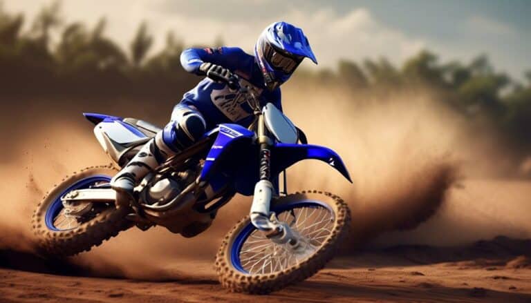 yamaha s motocross bike features